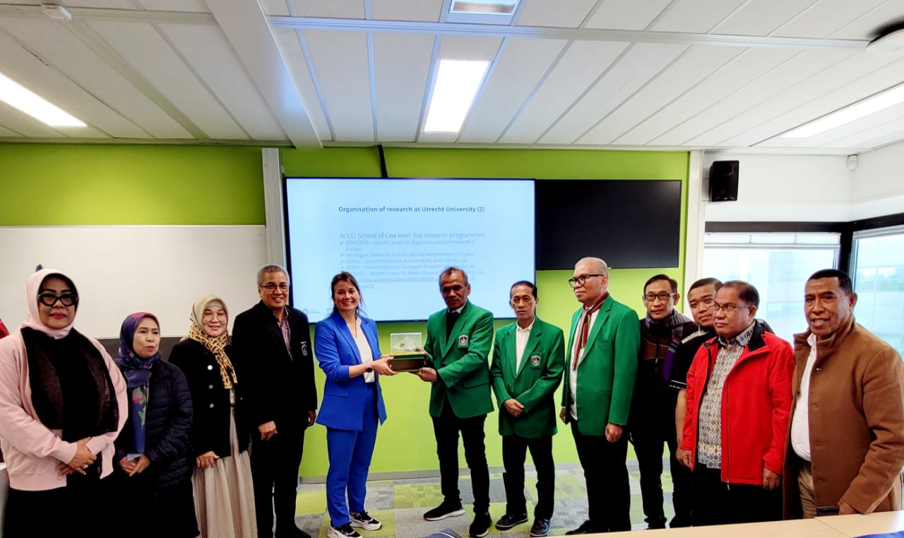 Dekan FH-UMI Tingkatkan Citra UMI di Mata Internasional, Targetkan Pendirian Konsentrasi Hukum Laut Internasional