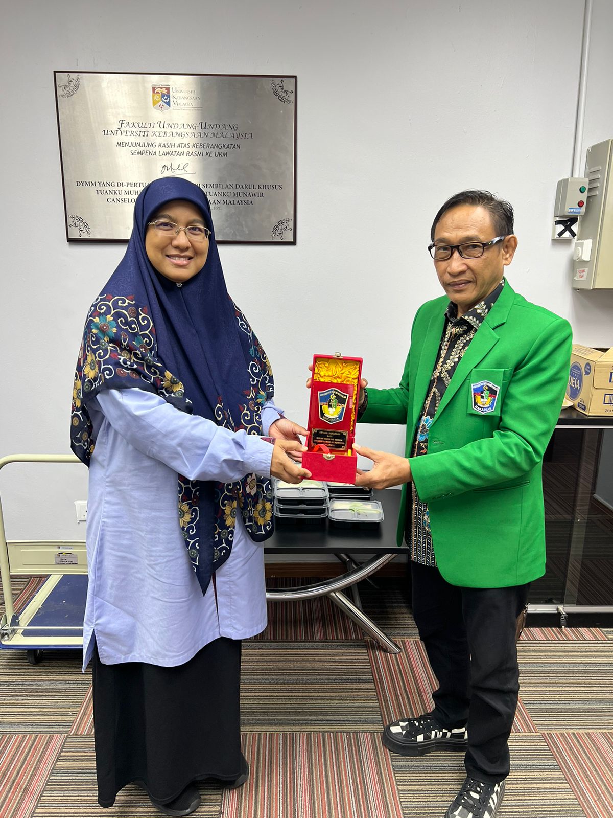 Kolaborasi Internasional FH-UMI di Universiti Kebangsaan Malay