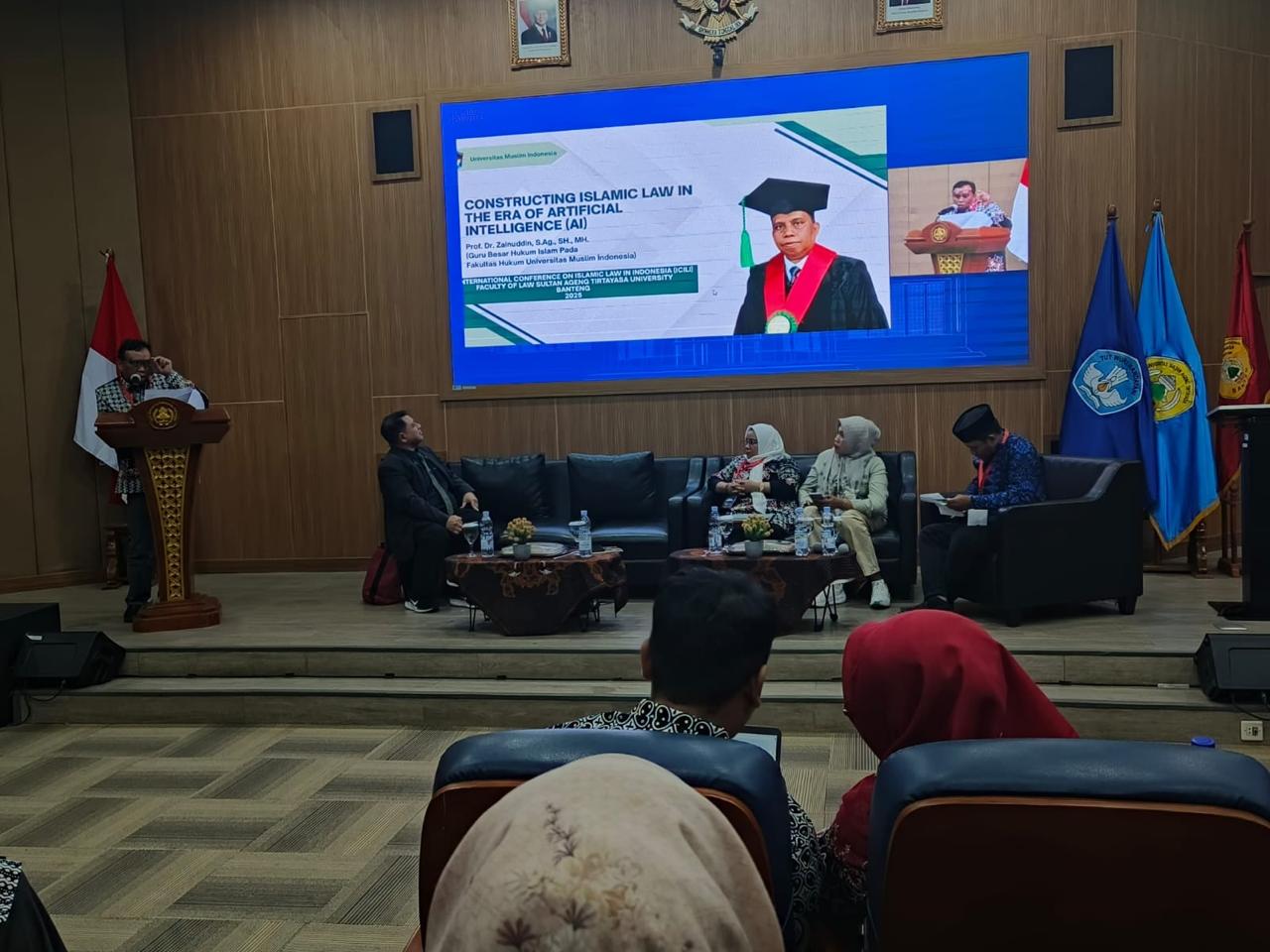 Masa Depan Hukum Islam di Era AI, UMI Siap Jadi Tuan Rumah ICILI 2026