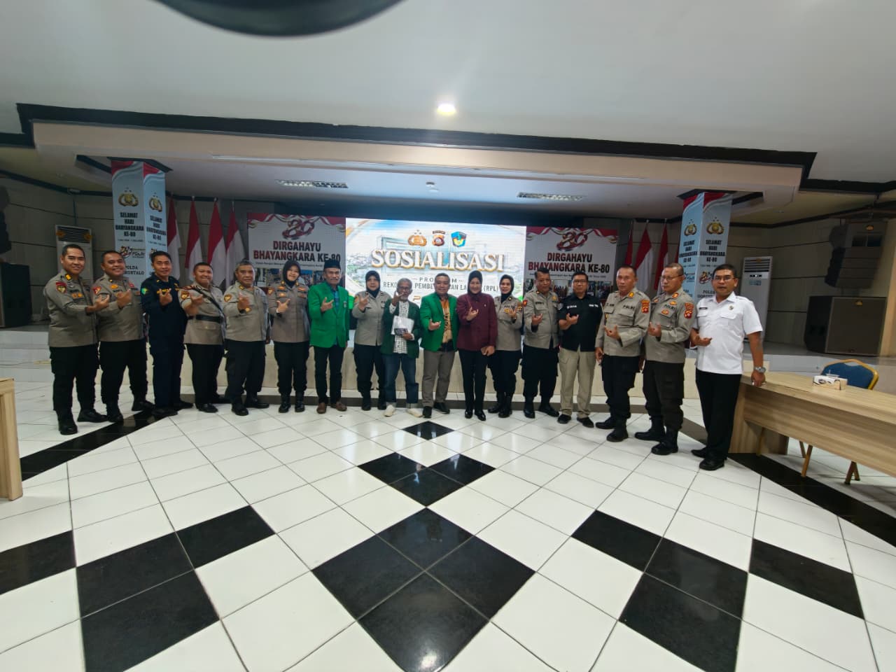 Fakultas-Hukum-UMI-Gelar-Sosialisasi-Rekognisi-Pembelajaran-Lampau-RPL-di-Polda-Gorontalo