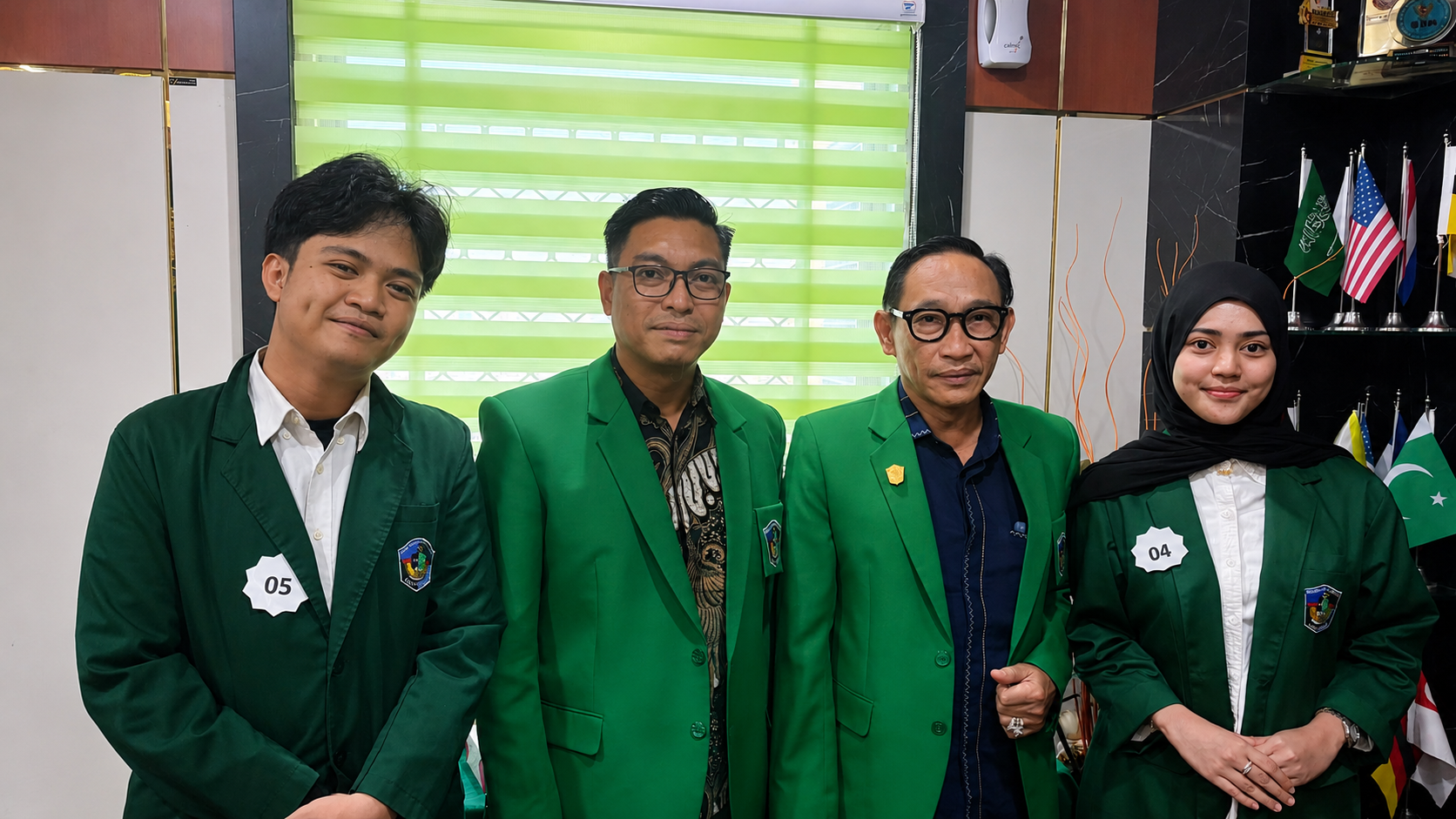 Mahasiswa FH UMI Ikuti Pembukaan Pemilihan Duta Kampus Islami UMI Tahun 2026