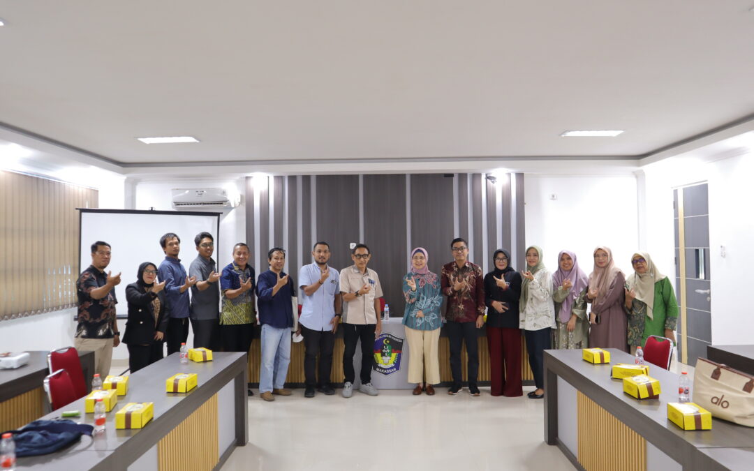 Perkuat Literasi dan Publikasi Ilmiah, FH UMI Jalin Kerjasama dengan Penerbit RajaGrafindo Persada.