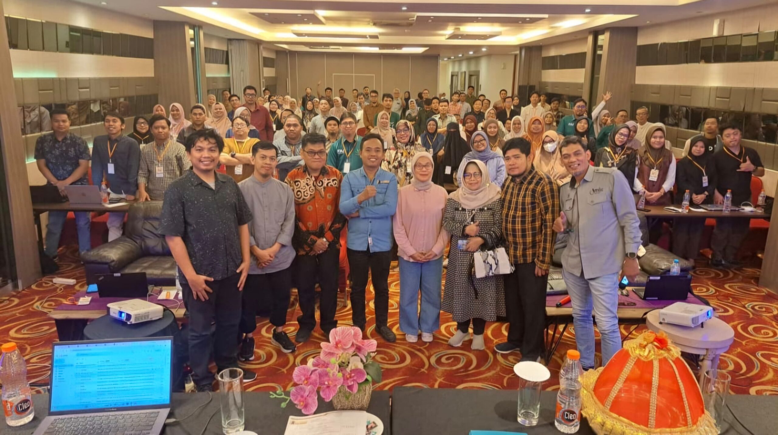 RJI Sulsel Perkuat Kompetensi Pengelola Jurnal Ilmiah Melalui Bimtek Tata Kelola OJS dan Strategi Indeksasi